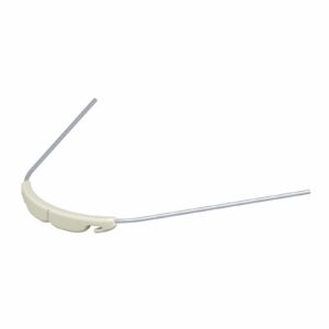 Placa Labio Ativa C/G Branco 50.50.006 - Morelli