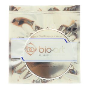 Placa para Moldeira Cristal Redonda 2mm C/2 - Bio-Art
