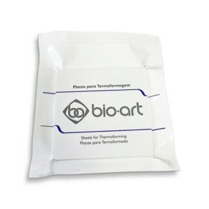 Placa para Moldeira Soft Redonda 3mm C/10 - Bio-Art