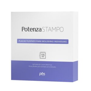 Placa para Moldeira Potenza Stampo de EVA Quadrada 1mm - PHS