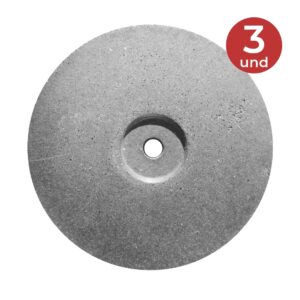 Polidor de Cerâmica Grosso Lentilha SH0122PACK - American Burrs