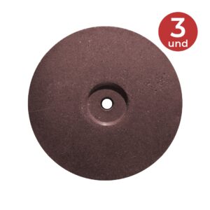 Polidor de Metal Grosso RF0122 - American Burrs
