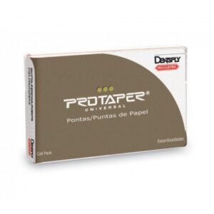 Ponta de Papel Absorvente Cellpack Protaper Maillefer #F2 - Dentsply Sirona