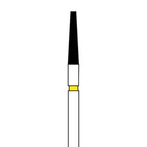 Ponta Diamantada Cônica Topo Plano FG 3069FF - American Burrs