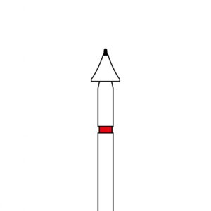 Ponta Diamantada FG 3138F - Microdont
