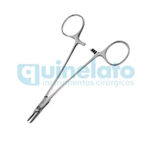Porta Agulha Derf 12,5 cm - Quinelato
