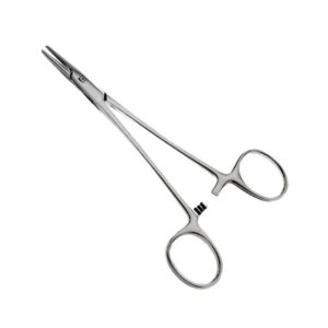 Porta Agulha Mayo Hegar 14cm C/Wídia - Quinelato