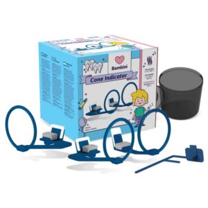 Posicionador Radiográfico Cone Indicator Infantil - Indusbello