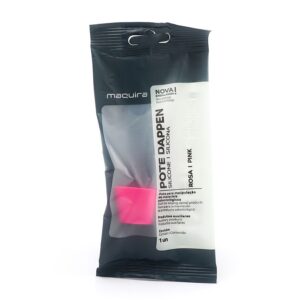 Pote Dappen de Silicone Rosa - Maquira