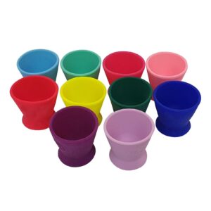 Pote Dappen Silicone 2C Azul - Indusbello