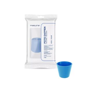Pote Dappen Silicone Azul - Maquira