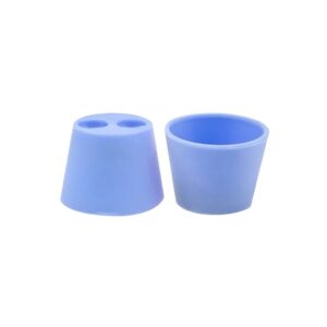 Pote Dappen Silicone P C/Casulo Azul Claro - Lysanda