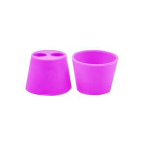 Pote Dappen Silicone P C/Casulo Lilás - Lysanda