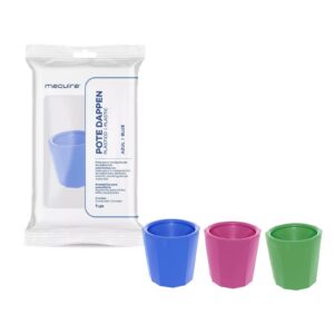 Pote Dappen Silicone Prata - Maquira