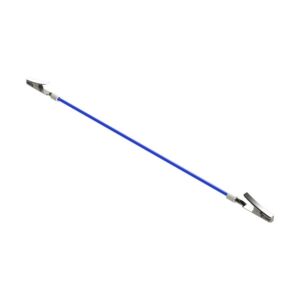 Prendedor De Babador Fio Silicone Azul - Indusbello