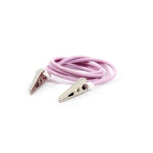 Prendedor P/Guardanapo Fio Silicone Lilás - Indusbello