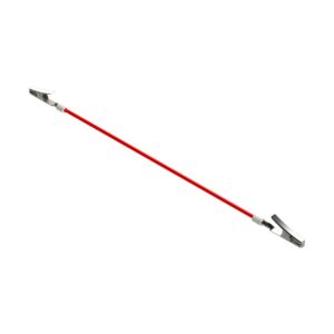 Prendedor P/Guardanapo Fio Silicone Vermelho - Indusbello