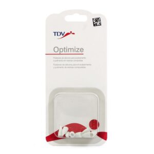 Refil Ponta de Polimento Abrasiva de Silicone Optimize Chama – TDV