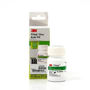 Resina 3M One Bulk Fill Cápsula A3 - Solventum