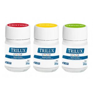 Resina Acrílica Trilux Color 3E - VIPI