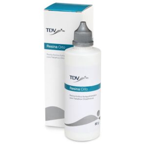 Resina Acrílica Auto 80G Rosa Médio - TDV