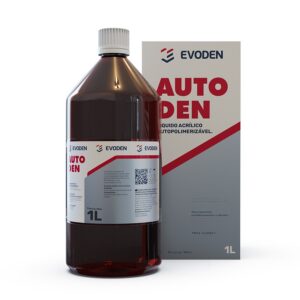 Resina Acrílica Autolimerizável Autoden Líquido 1000ml - Evoden