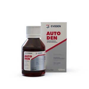 Resina Acrílica Autolimerizável Autoden Líquido 120ml - Evoden