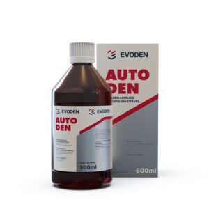 Resina Acrílica Autolimerizável Autoden Líquido 500ml - Evoden