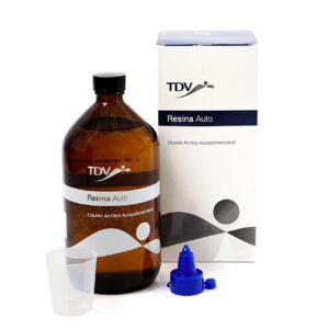 Resina Acrílica Autopolimerizável Líquido 240ml - TDV