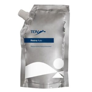 Resina Acrílica Autopolimerizável Pó 450g Incolor - TDV