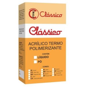 Resina Acrílica Clássico Pó Rcv 220g- Clássico