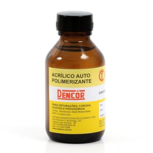 Resina Acrílica Dencor Líquido 30ml - Clássico
