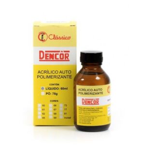 Resina Acrílica Dencor Líquido 60ml - Clássico