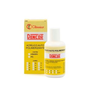 Resina Acrílica Dencor Pó 78g 62 - Clássico
