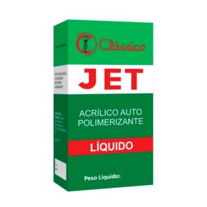 Resina Acrílica Jet Líquido 120ml - Clássico