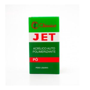 Resina Acrílica Jet Pó Rosa 440g - Clássico
