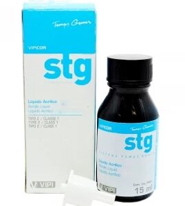 Resina Acrílica STG Líquido 15ml - Vipi
