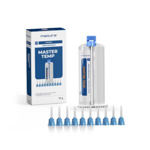 Resina Bisacrílica Master Temp Seringa Dupla 75g A2 - Maquira