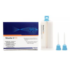 Resina Bisacrílica Structor 2Sc 75G A2 - Voco