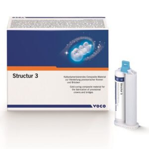 Resina Bisacrílica Structor 3 50ml Bl - Voco