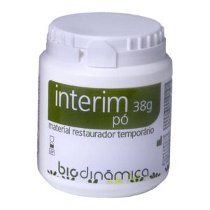 Restaurador Provisório Interim Pó 38g - Biodinâmica
