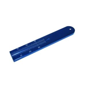 Régua P/Endo Azul - Indusbello