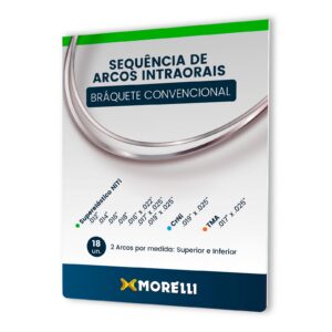 Sequencia De Arcos Para Braquetes Convencionais-18 Arcos - Morelli