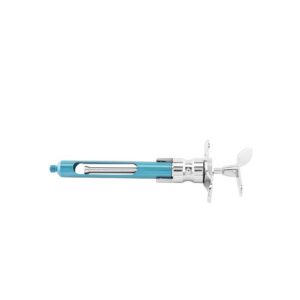 Seringa Carpule com Refluxo Azul - Millennium