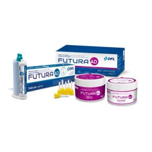 Silicone de Adição Futura Kit Simples/Fluído Leve - DFL