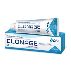 Silicone De Condensação Clonage Fluído - Dfl