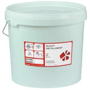 Silicone para Laboratório Zetalabor Pesado Putty 25kg - Zhermack