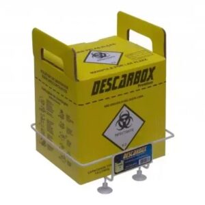 Suporte De Mesa P/ Coletor 13 Lt - Descarbox