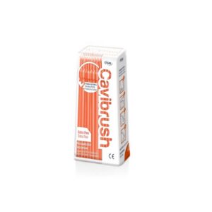 MicroAplicador Adesivo Cavibrush Extra-fino Laranja - FGM