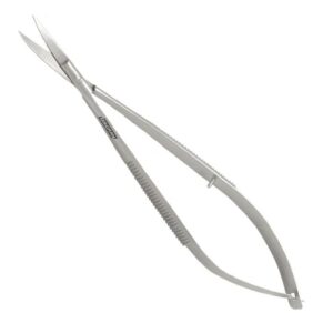 Tesoura Castroviejo Curva 11Cm - Golgran